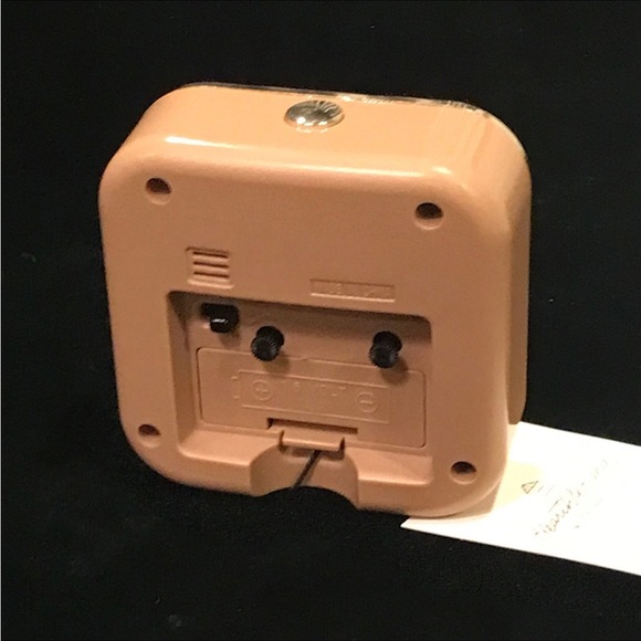 Vintage Style Analog Alarm Clock Blush - Hearth & Hand™ with Magnolia - Picture 4 of 5